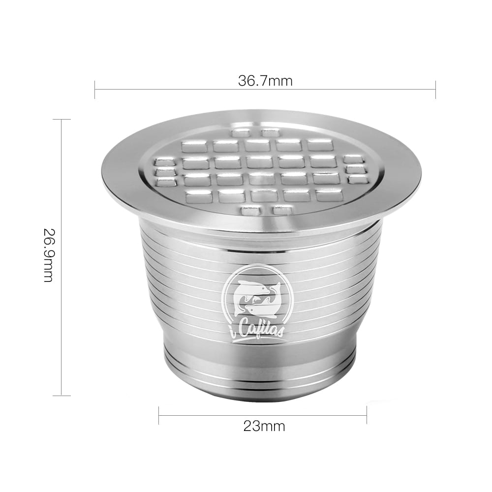 reusable coffee pods