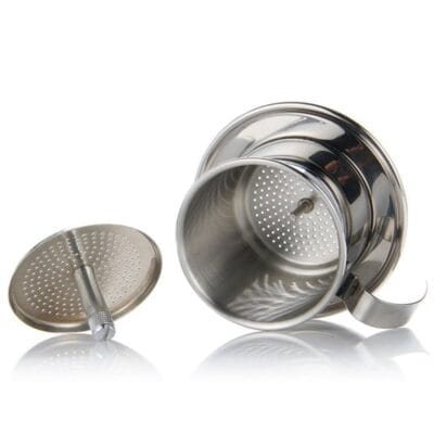 Stainless Steel Coffee Filter Set Reusable - Image 5