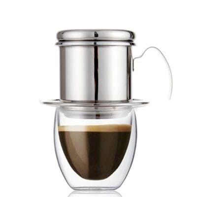 Manual coffee maker