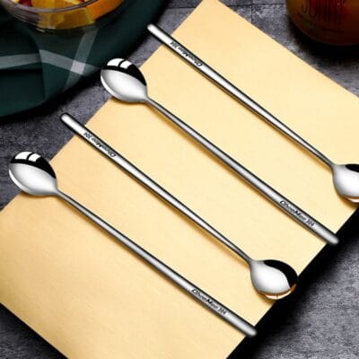 Stainless Steel Dinnerware Spoon for Coffee - Image 3