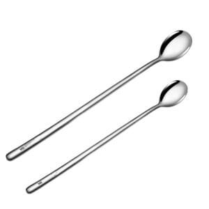 coffee making - latte spoon - long spoon - ice coffee