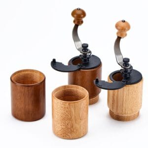 Organic coffee grinder