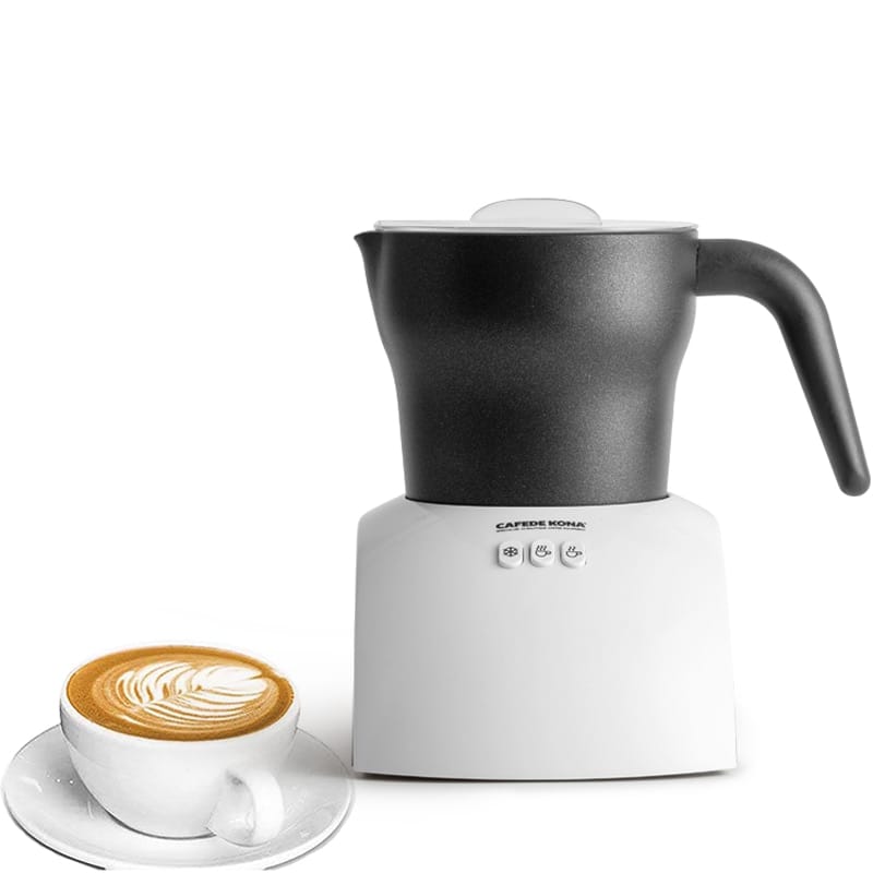 cappucino recipe - milk frother