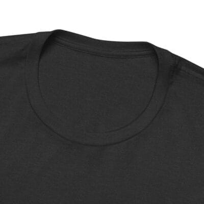 Black T-shirt Coffee Quote Print Jersey Short Sleeve Tee Unisex - Image 9