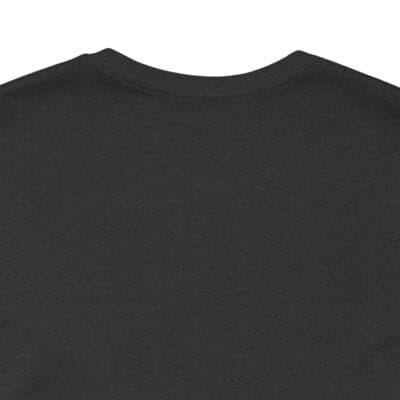 Black T-shirt Coffee Quote Print Jersey Short Sleeve Tee Unisex - Image 10