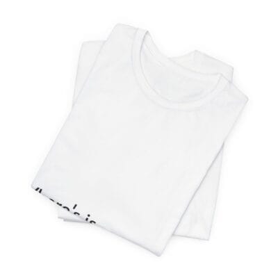White T-Shirt Coffee Quote Print Jersey Short Sleeve Tee Unisex - Image 5