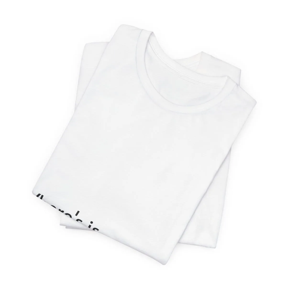 White T-Shirt Coffee Quote Print Jersey Short Sleeve Tee Unisex - Image 5
