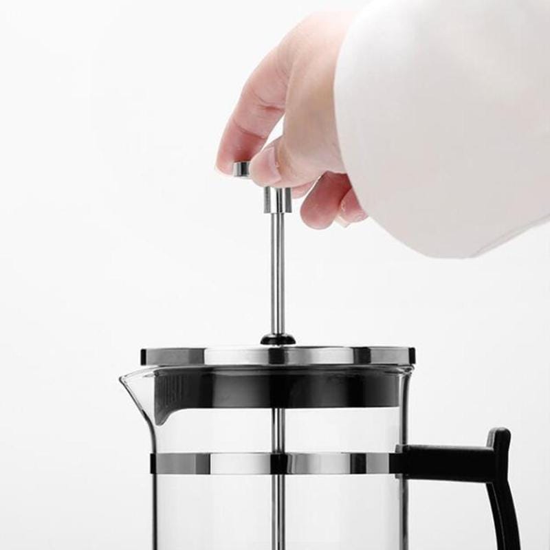 French Press Manual Coffee Maker