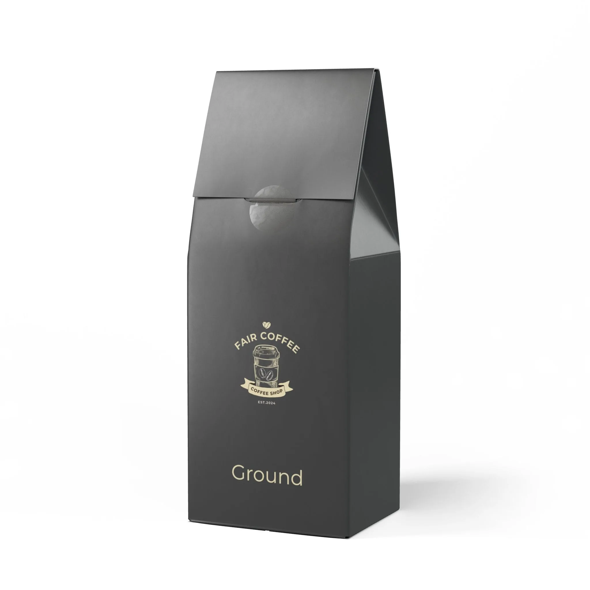 Bitterroot - Coffee Blend - Dark French Roast - Sustainably sourced coffee - B-Corp Certified Suppliers - starbucks alternatives - fair coffee - coffee