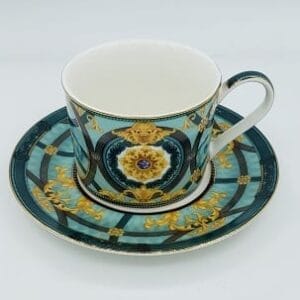 Luxury Dynasty Coffee Cup & Saucer