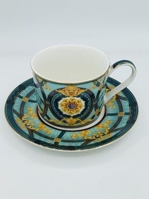 Luxury Dynasty Coffee Cup & Saucer