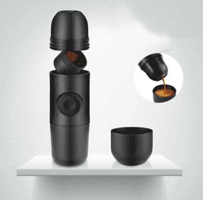 coffee machine mini to go portable