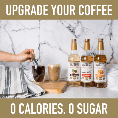 Sugar Free Coffee Syrup, Mocha | 6 x 750ml Bottles - Image 3