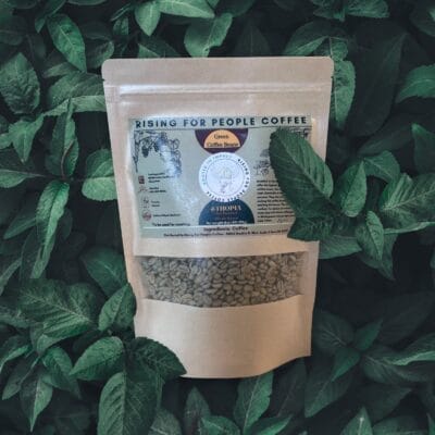 Green Coffee Beans Ethiopia Natural