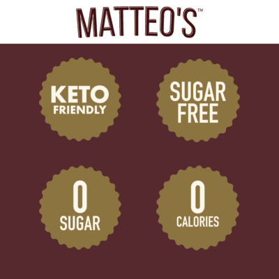 Sugar Free Coffee Syrup, Mocha | 6 x 750ml Bottles - Image 5