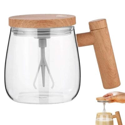 Self Stirring Coffee Mug High Speed Fast Automatic Coffee Cup 400 ml - Image 2