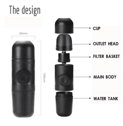 Portable Mini Coffee Machine Condensed - Image 4