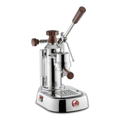 Express Manual Coffee Machine Chrome Finish