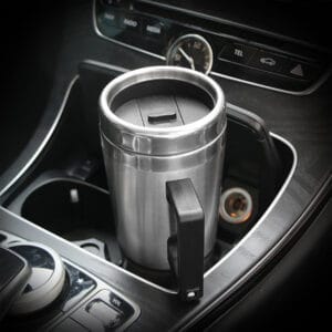 Portable Coffee Mug Electric Car Water Keep Warmer
