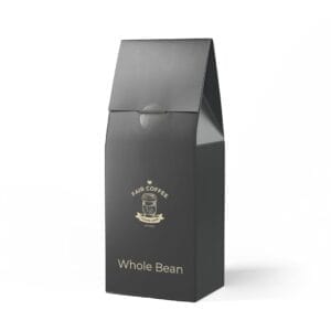 Bitterroot - Coffee Blend - Dark French Roast - Sustainably sourced coffee - B-Corp Certified Suppliers - starbucks alternatives - fair coffee - coffee