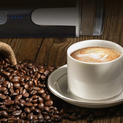 Portable Wireless Electric Coffee Machine To Go - Image 5