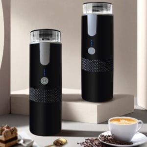 portable coffee maker - to go - coffee machine - fair coffee