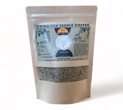Green Coffee Beans Ethiopia Natural - Image 2