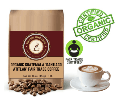 coffee beans - fair coffee