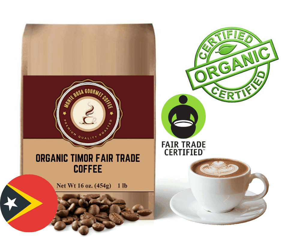 Organic Timor Fair Trade Coffee Beans