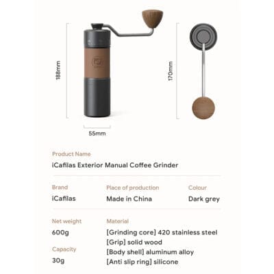 Coffee Grinder Manual Professional - Image 4