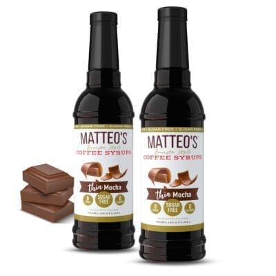Sugar Free Coffee Syrup, Mocha | 6 x 750ml Bottles - Image 2