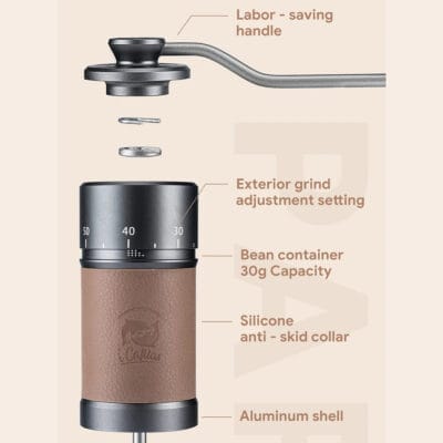Coffee Grinder Manual Professional - Image 5