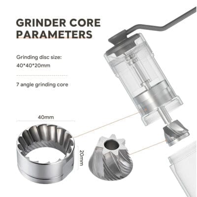 manual coffee grinder