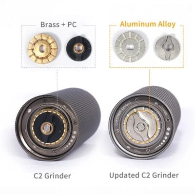 Manual Coffee Grinder Timemore Chestnut C2 Upgrade - Image 4