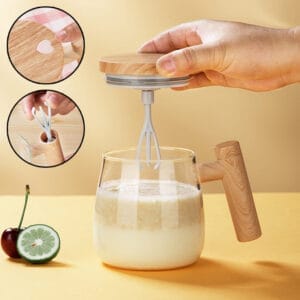 Self Stirring Coffee Mug High Speed Fast Automatic Coffee Cup 400 ml