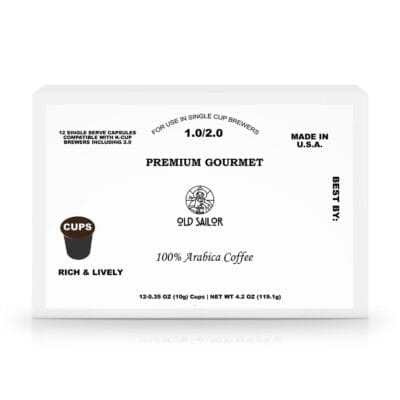 Coffee Capsules Single Arabica Serve 60 Pack