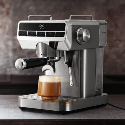 Coffee Machine 20 Bar Espresso Cafe Maker Devanti - Image 5