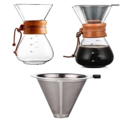 Coffee Machine Manual Glass Filter-Free Drip Coffee Maker - Image 2