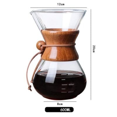 Coffee Machine Manual Glass Filter-Free Drip Coffee Maker - Image 4
