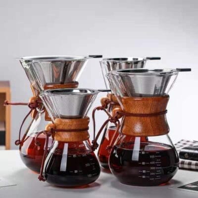 Coffee Machine Manual Glass Filter-Free Drip Coffee Maker - Image 5