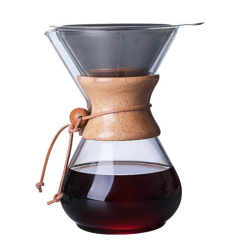 Coffee Machine Manual Glass Filter-Free Drip Coffee Maker