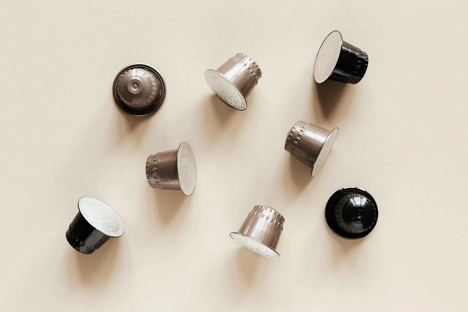 coffee pods - aluminium - health - reusable alternative - nespresso machine capsules 