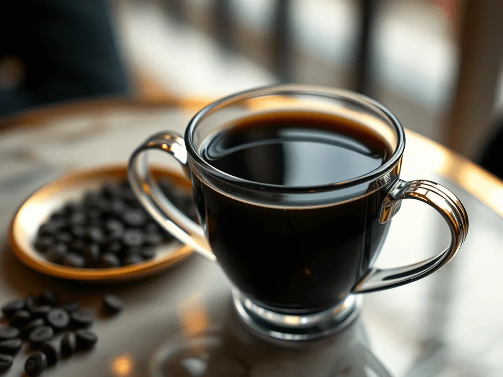 black coffee recipe and benefits - Fair coffee