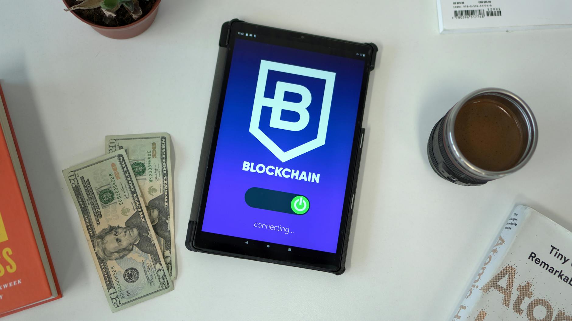 future of coffee - blockchain - coffee innovation
