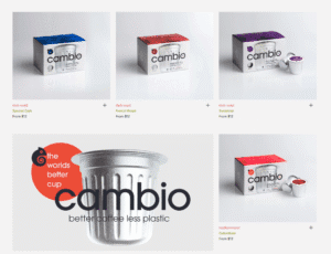 Aluminum Coffee Pods UK