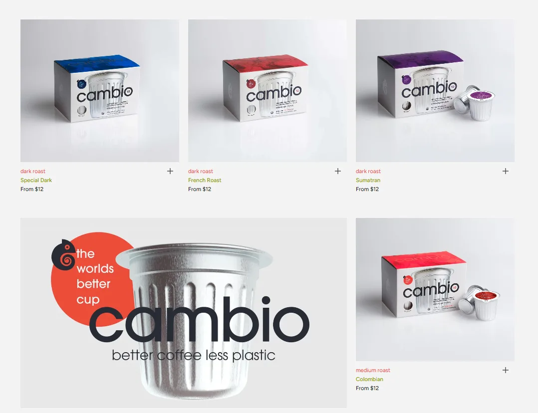 Aluminum Coffee Pods UK